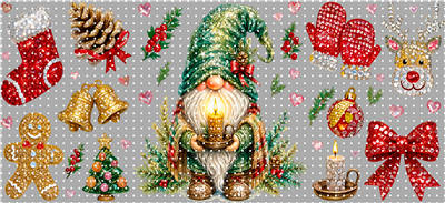 16oz Christmas-S  2144